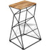 Swen Studio -  Bar Stools 4 pcs Solid Mango Wood